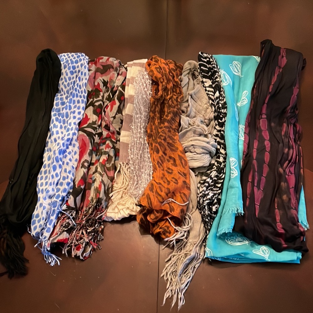 Beautiful scarf bundle!